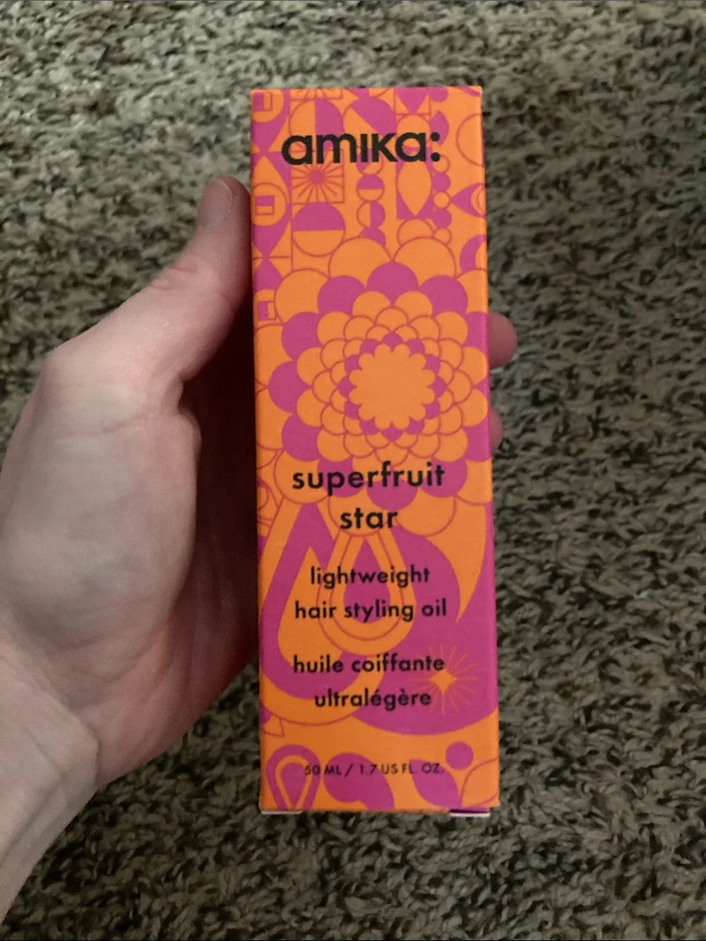 Amika Superfruit Star Oil USED